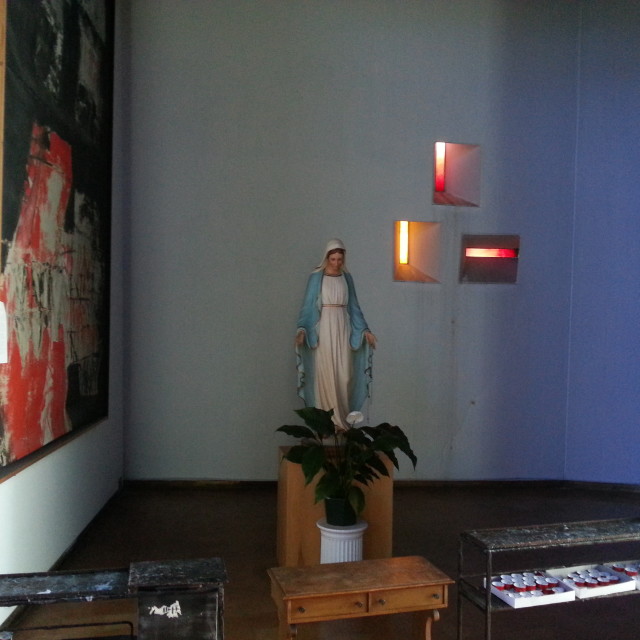 La cappella della Madonna in Chiesa