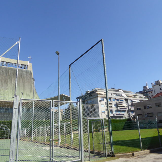 L'esterno del Patronato