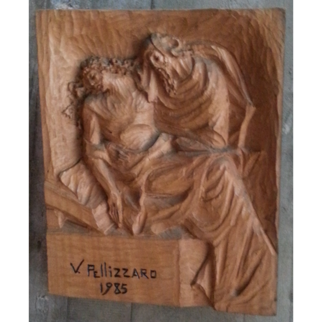 Una stazione della Via Crucis