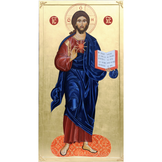 L'icona del Sacro Cuore