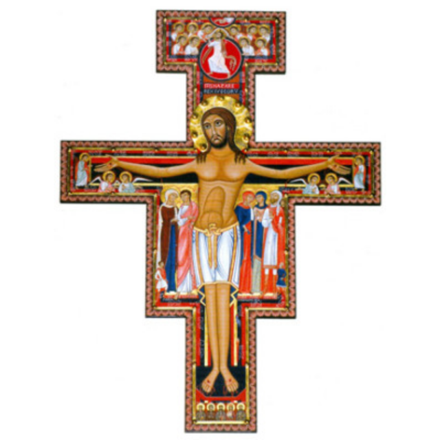Il Crocifisso di San Damiano