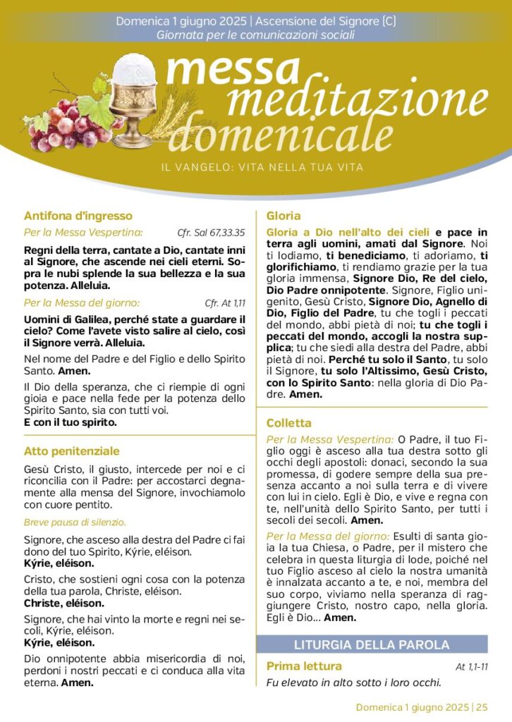 thumbnail of 20250601 – Ascensione del Signore