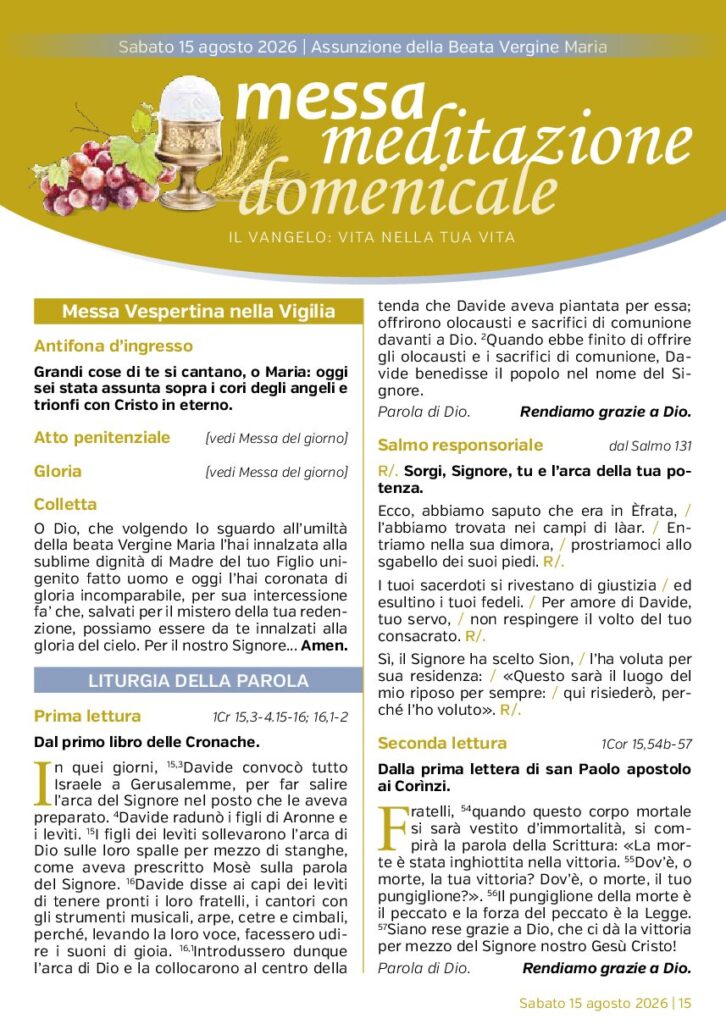 thumbnail of 20260815 – Assunzione